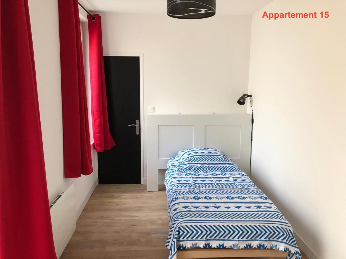 Les Appartements Du Quai Dieppe Dış mekan fotoğraf