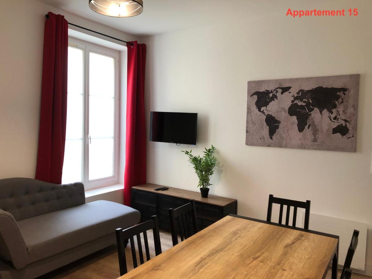 Les Appartements Du Quai Dieppe Dış mekan fotoğraf