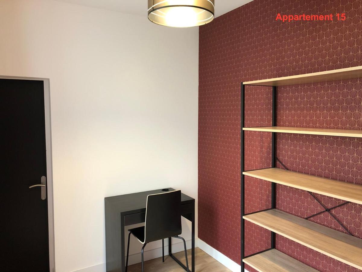 Les Appartements Du Quai Dieppe Dış mekan fotoğraf