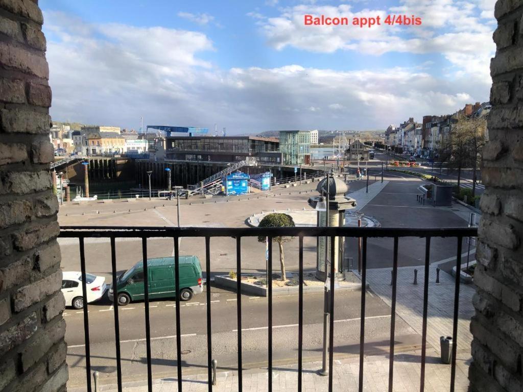 Les Appartements Du Quai Dieppe Dış mekan fotoğraf