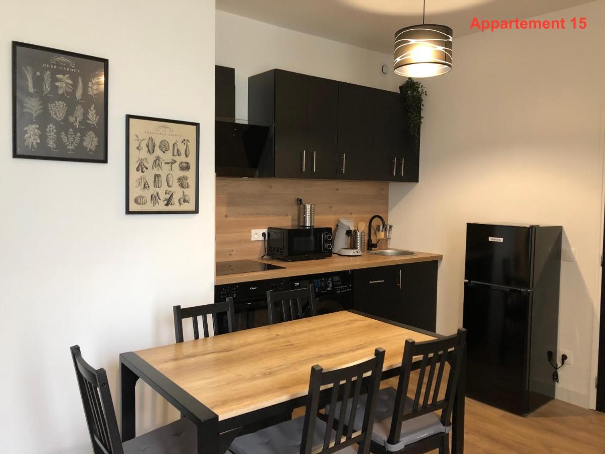 Les Appartements Du Quai Dieppe Dış mekan fotoğraf