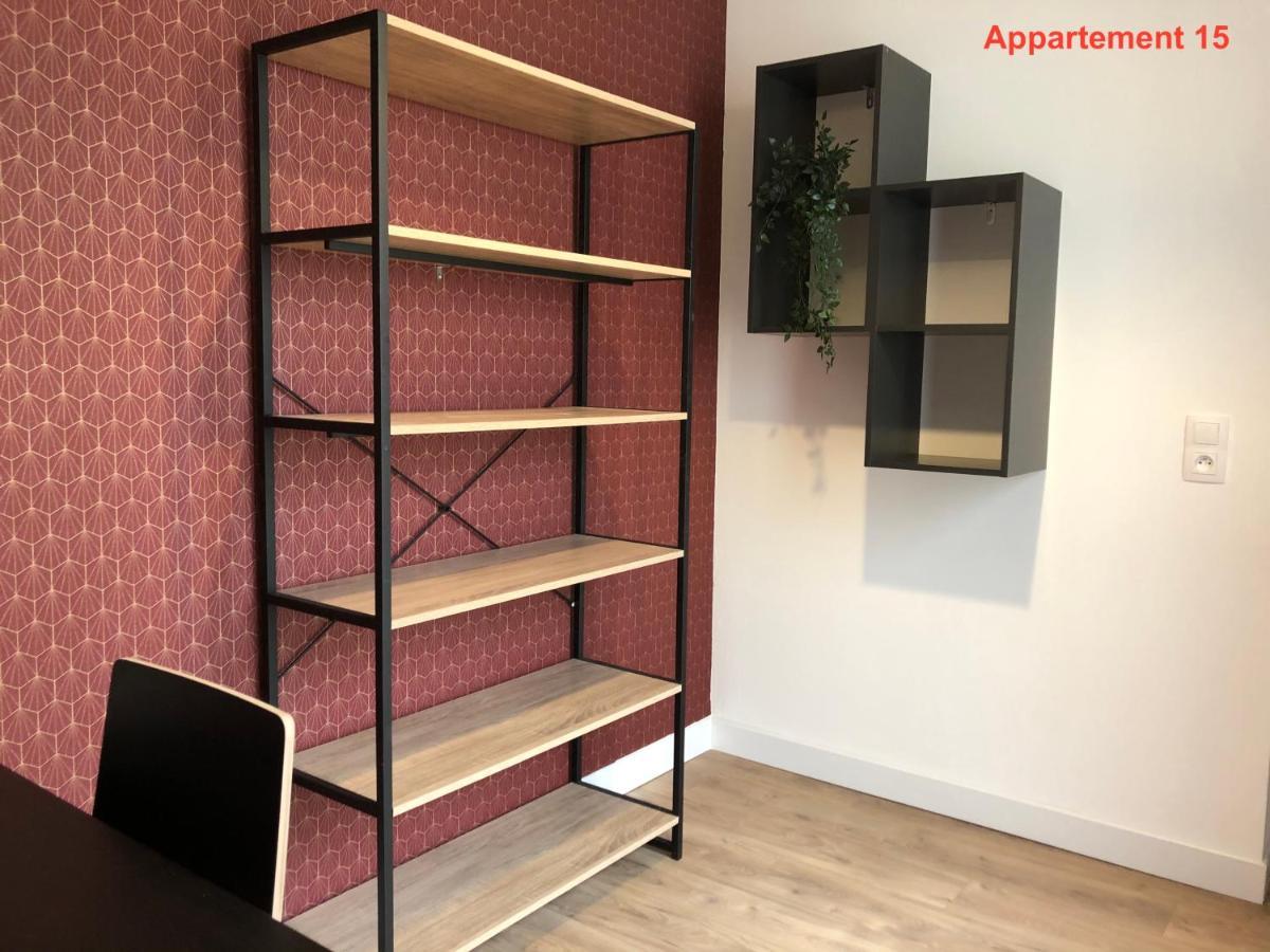 Les Appartements Du Quai Dieppe Dış mekan fotoğraf