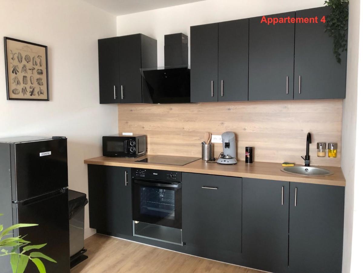 Les Appartements Du Quai Dieppe Dış mekan fotoğraf