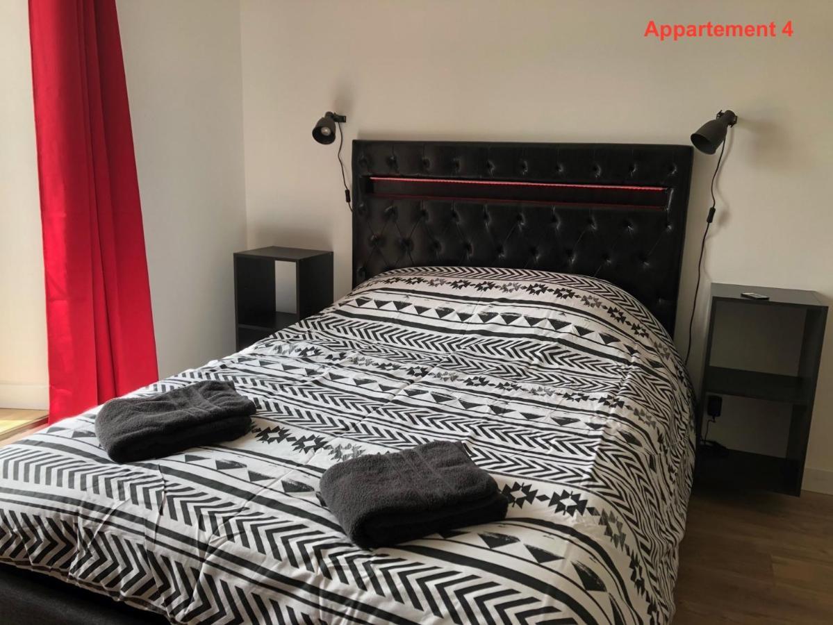 Les Appartements Du Quai Dieppe Dış mekan fotoğraf