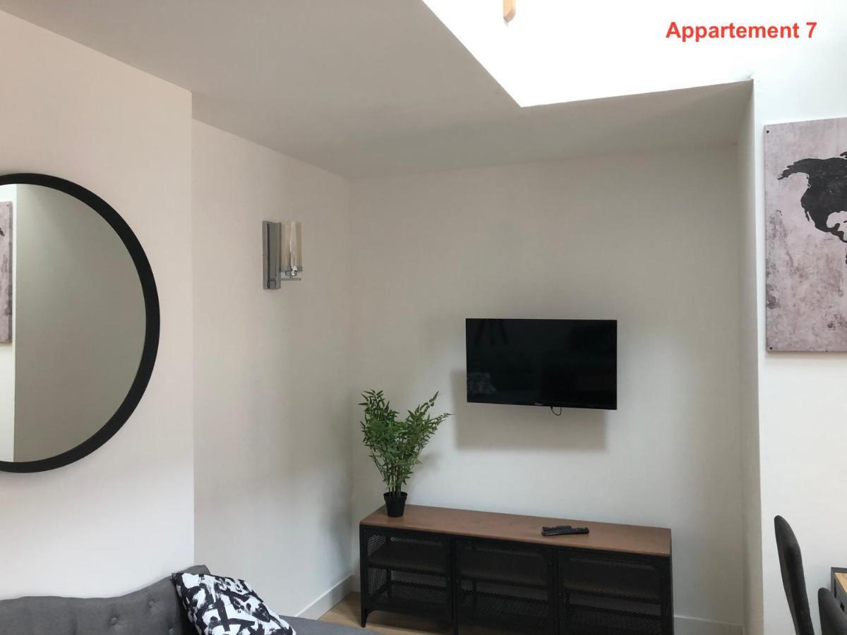 Les Appartements Du Quai Dieppe Dış mekan fotoğraf