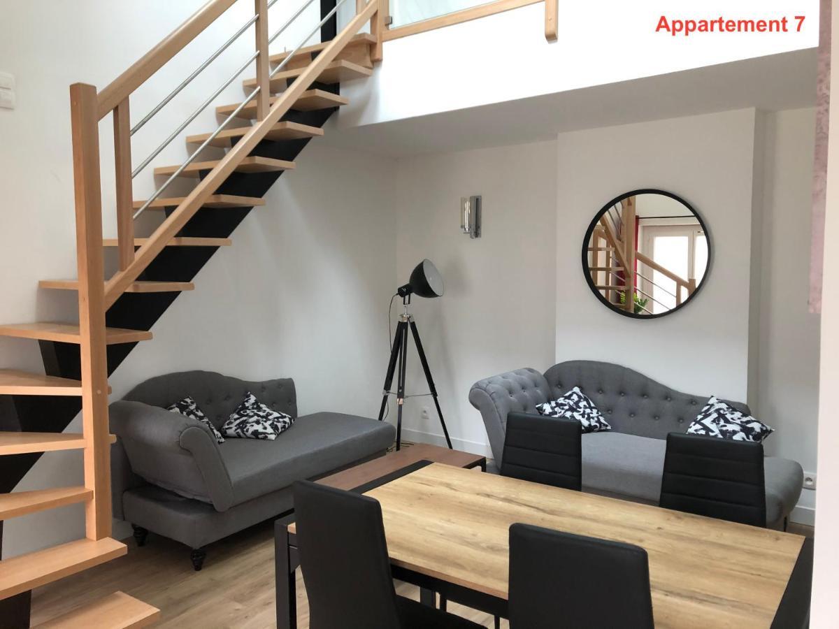 Les Appartements Du Quai Dieppe Dış mekan fotoğraf