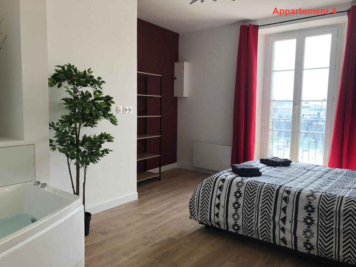 Les Appartements Du Quai Dieppe Dış mekan fotoğraf