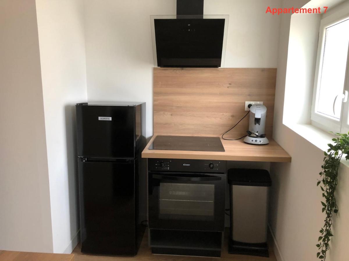 Les Appartements Du Quai Dieppe Dış mekan fotoğraf