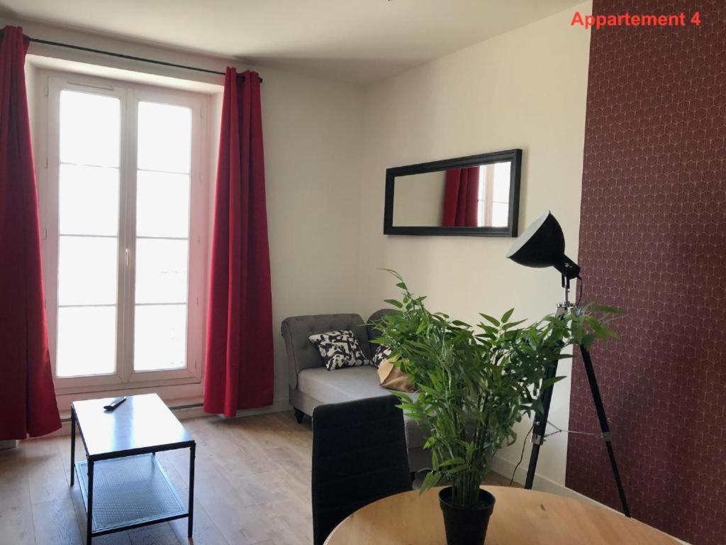 Les Appartements Du Quai Dieppe Dış mekan fotoğraf