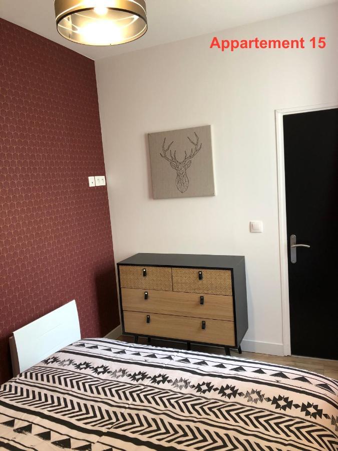 Les Appartements Du Quai Dieppe Dış mekan fotoğraf