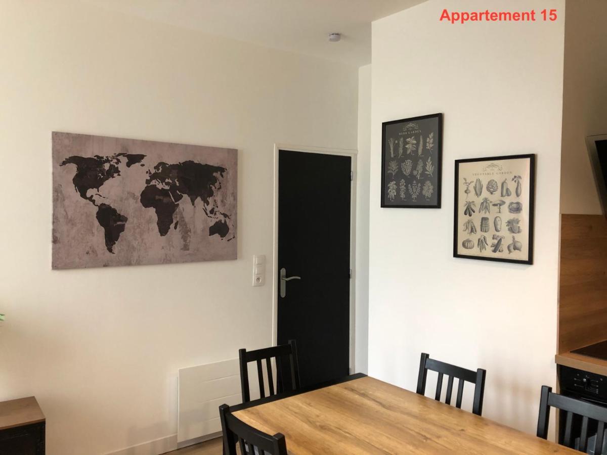 Les Appartements Du Quai Dieppe Dış mekan fotoğraf