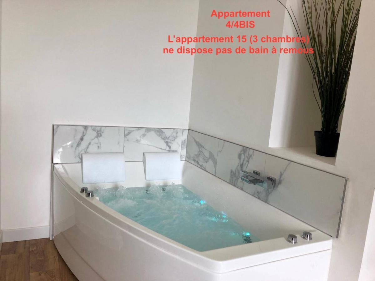 Les Appartements Du Quai Dieppe Dış mekan fotoğraf