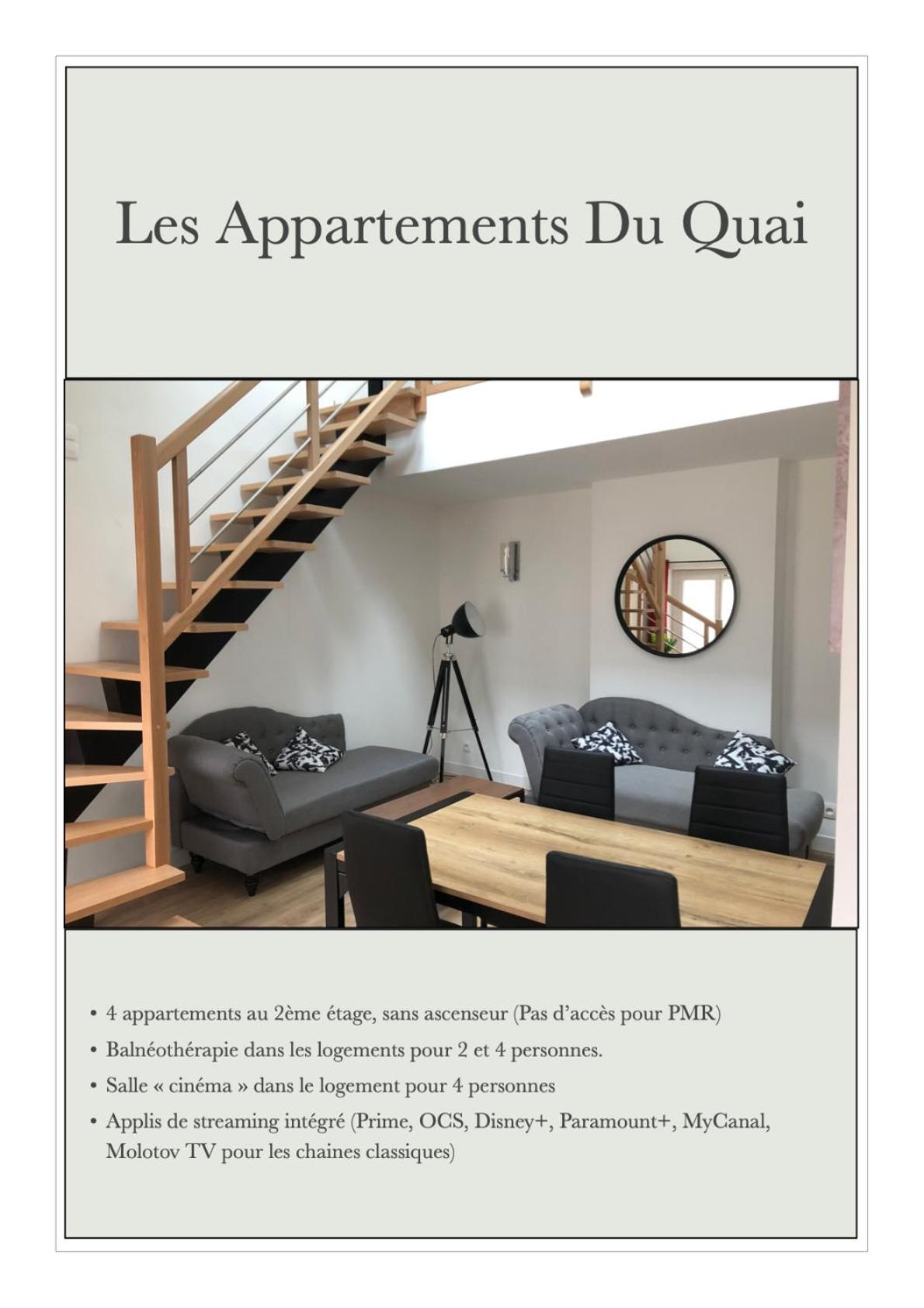 Les Appartements Du Quai Dieppe Dış mekan fotoğraf